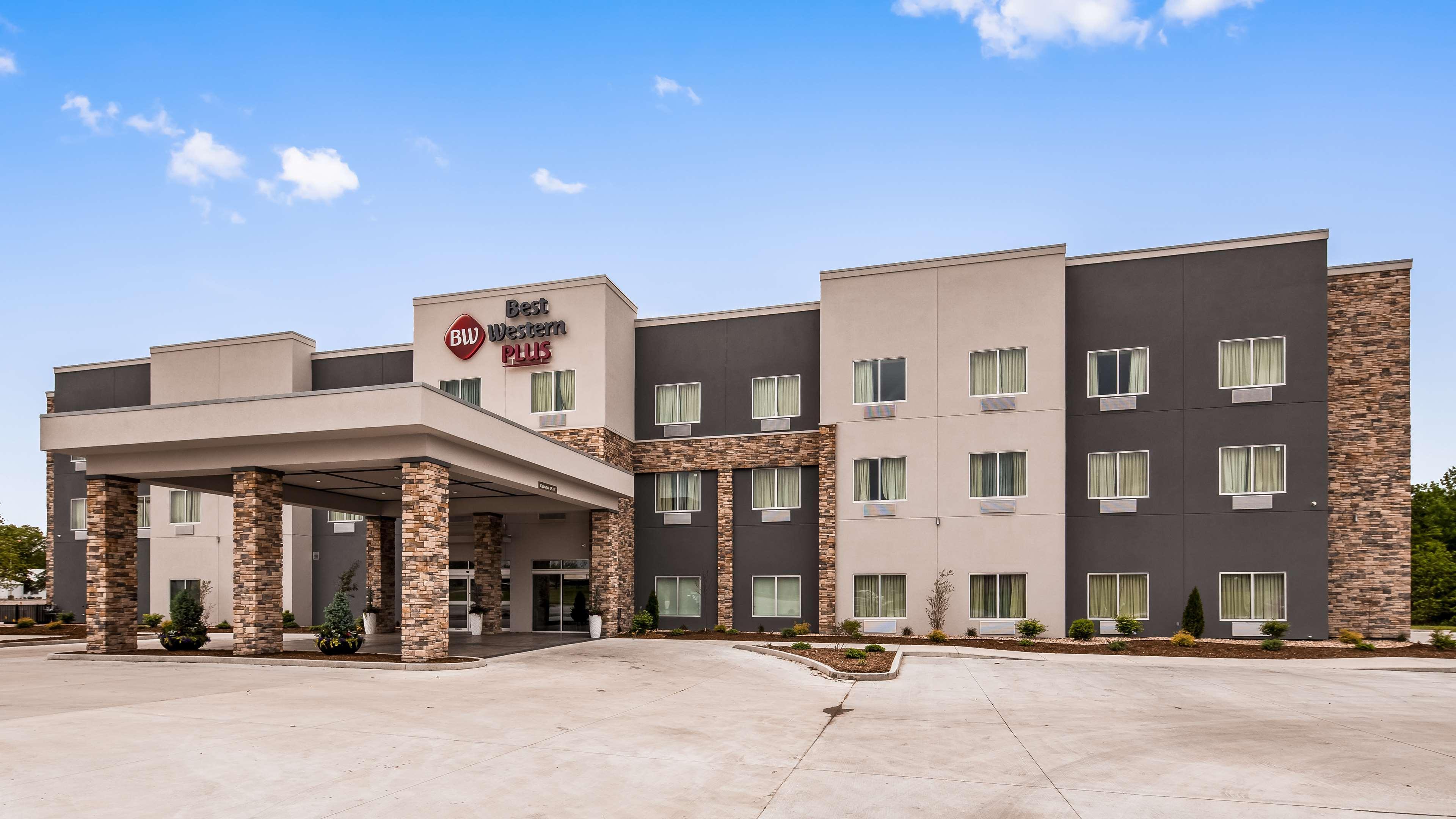 Best Western Plus North Platte Inn & Suites Exteriör bild