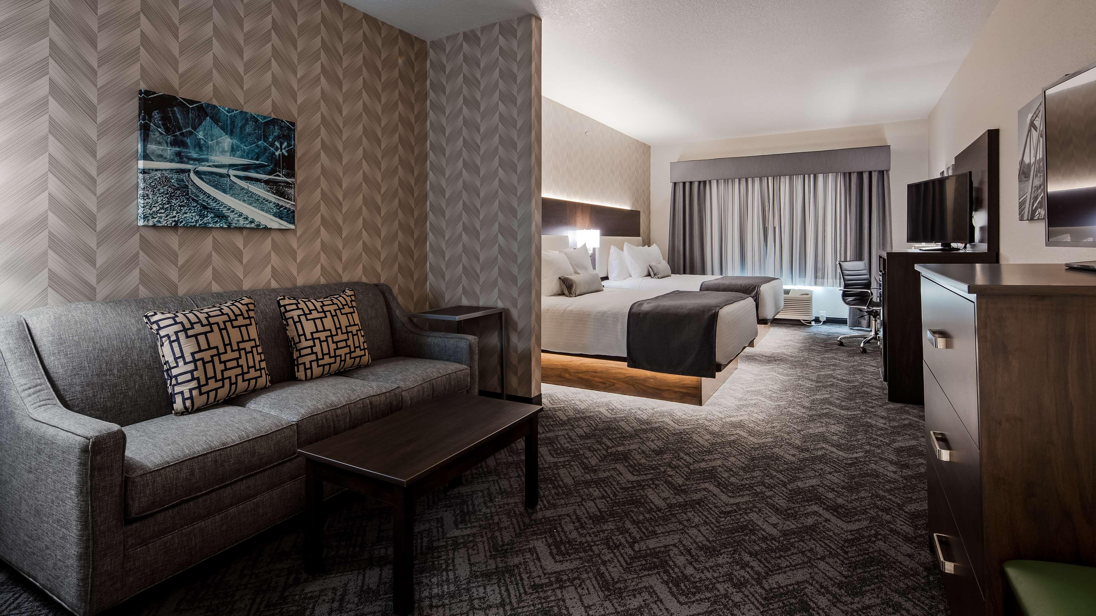 Best Western Plus North Platte Inn & Suites Exteriör bild