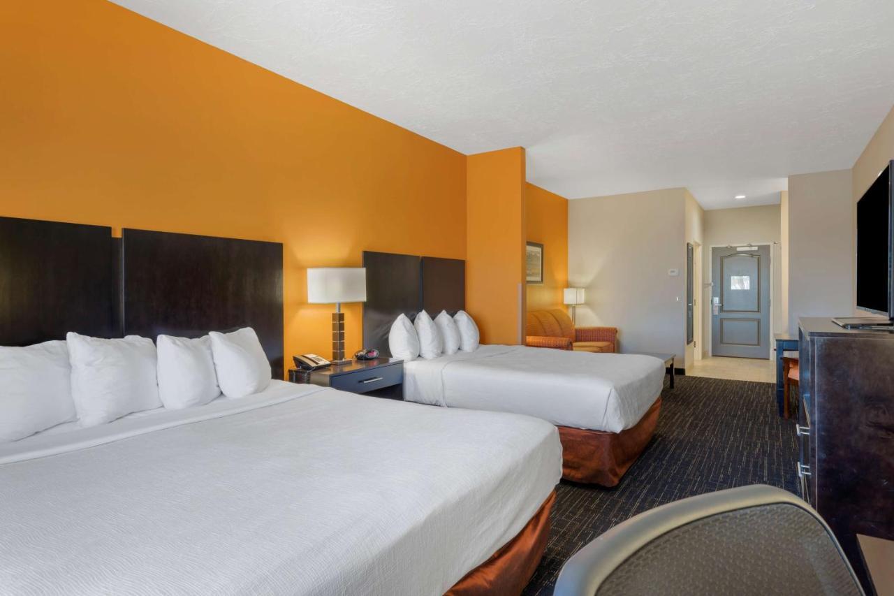 Best Western Plus North Platte Inn & Suites Exteriör bild