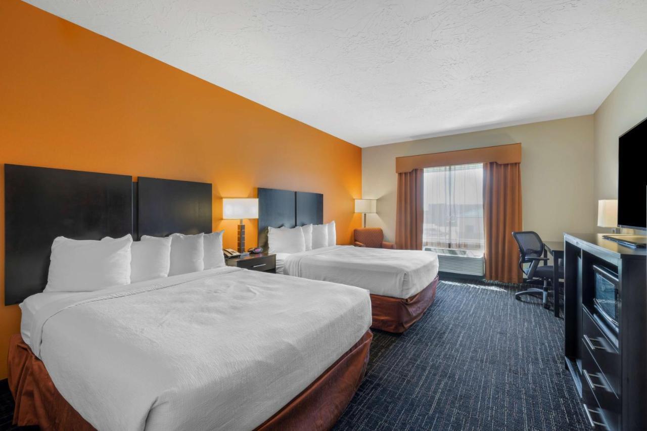Best Western Plus North Platte Inn & Suites Exteriör bild