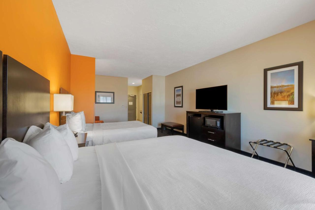 Best Western Plus North Platte Inn & Suites Exteriör bild