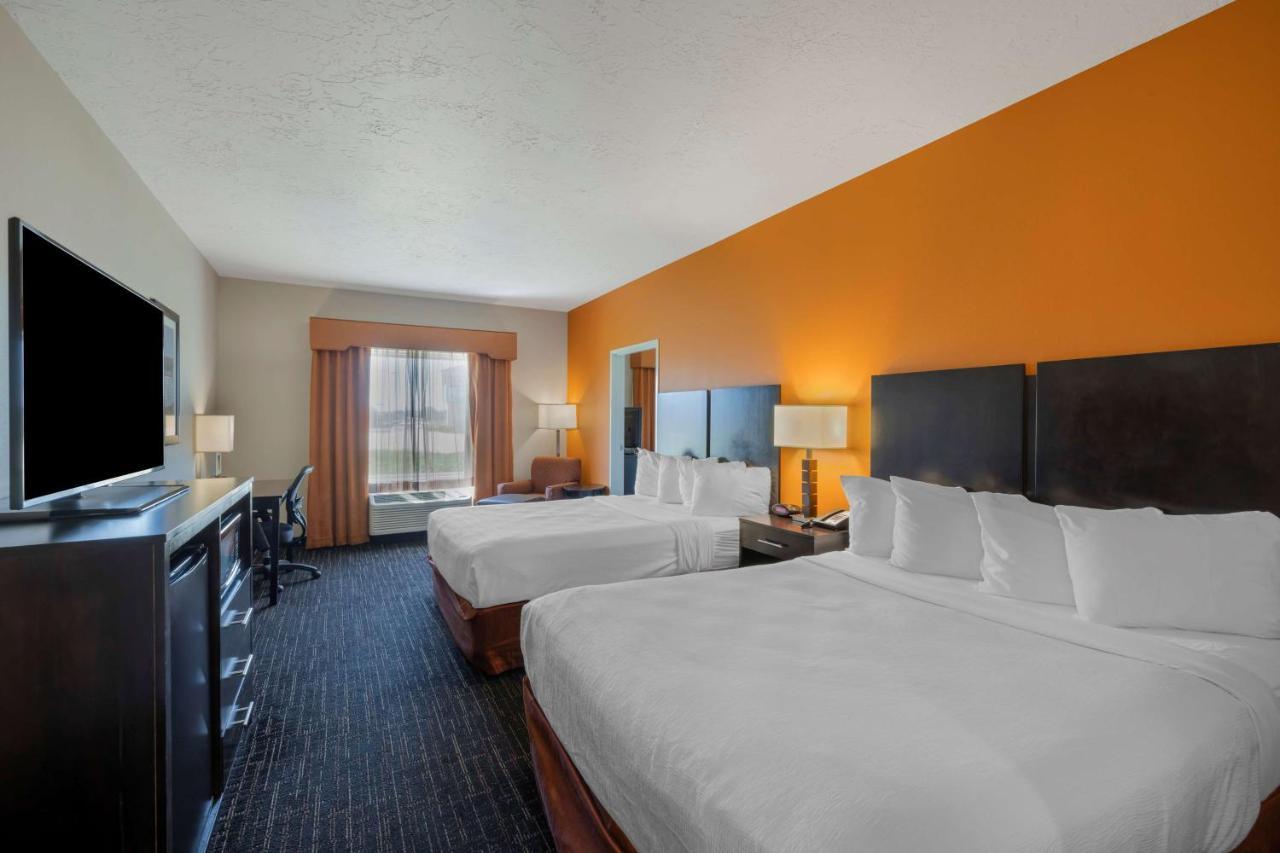 Best Western Plus North Platte Inn & Suites Exteriör bild