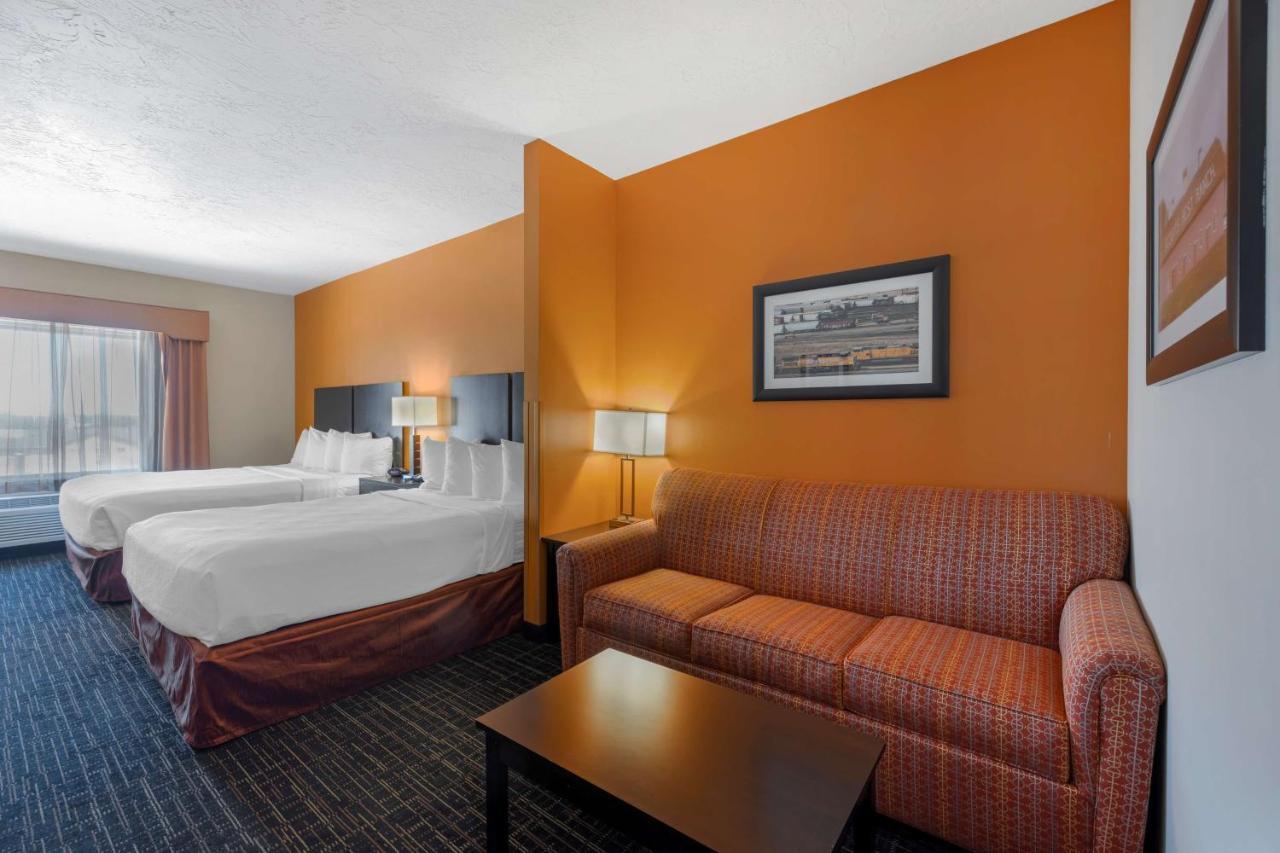Best Western Plus North Platte Inn & Suites Exteriör bild